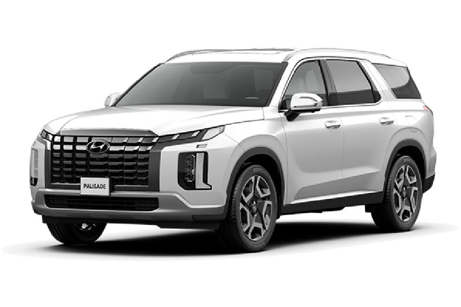 Hyundai Palisade Pearl White Hyundai Palisade Pearl White