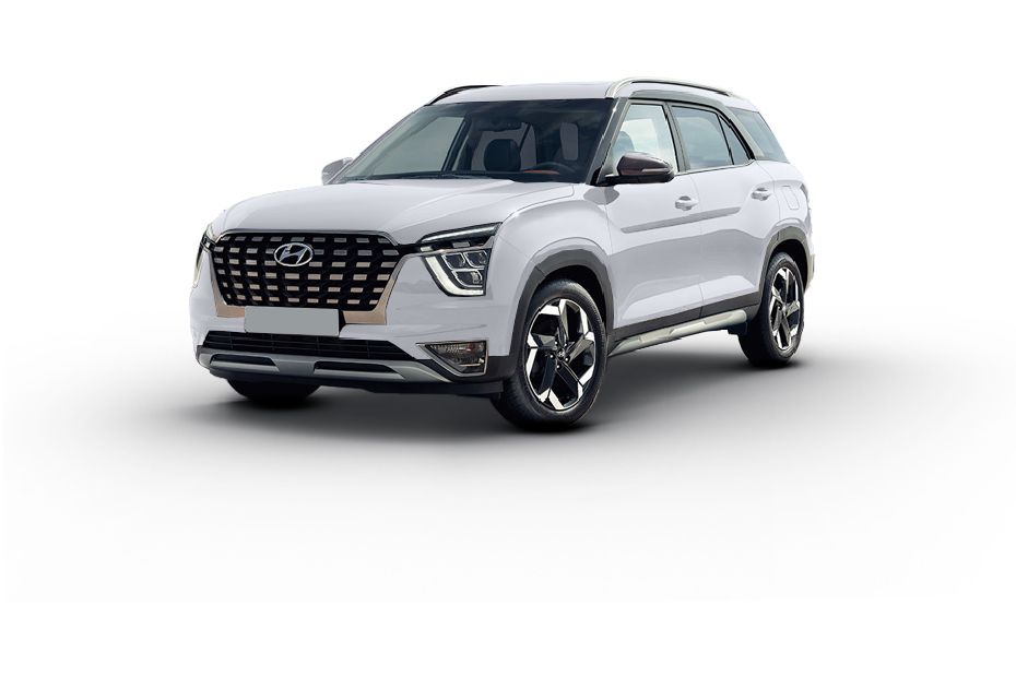 Hyundai CRETA GRAND (2023-2024) Polar White Hyundai CRETA GRAND (2023-2024) Polar White