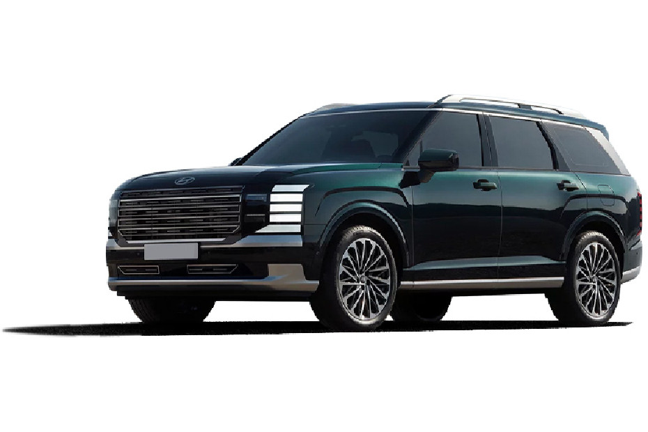Hyundai Palisade 2026 Green Hyundai Palisade 2026 Green