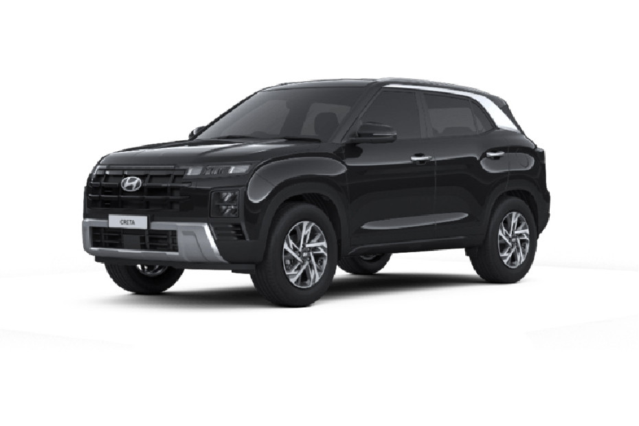 Hyundai Creta Midnight Black Pearl Hyundai Creta Midnight Black Pearl
