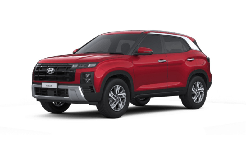 Hyundai Creta Dragon Red Pearl Hyundai Creta Dragon Red Pearl