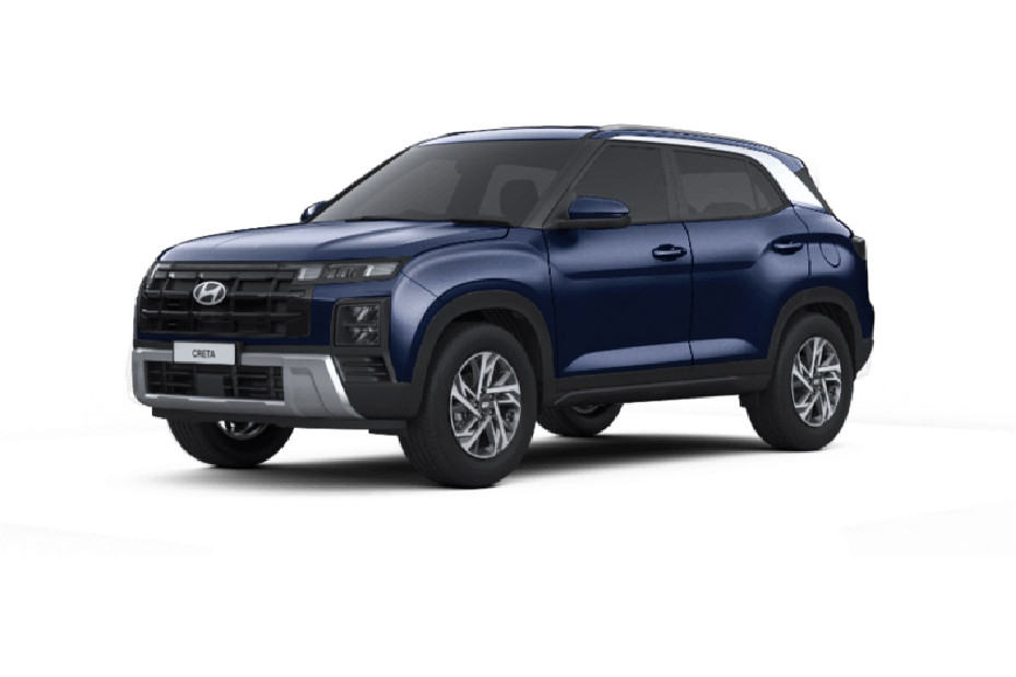 Hyundai Creta Blue Pearl Hyundai Creta Blue Pearl