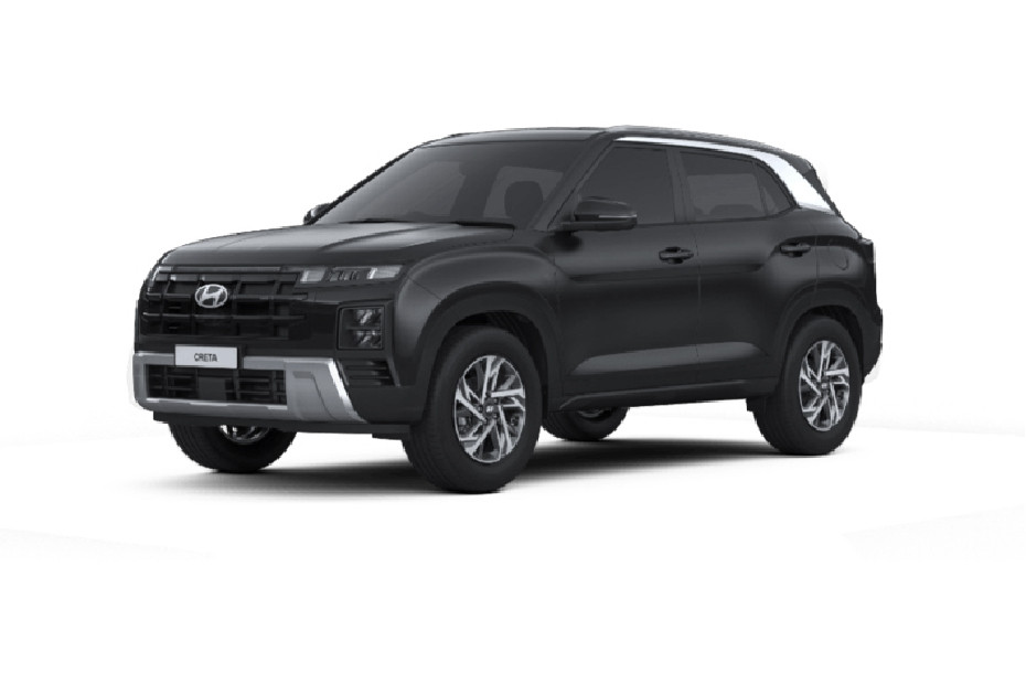 Hyundai Creta Midnight Black Matte Hyundai Creta Midnight Black Matte