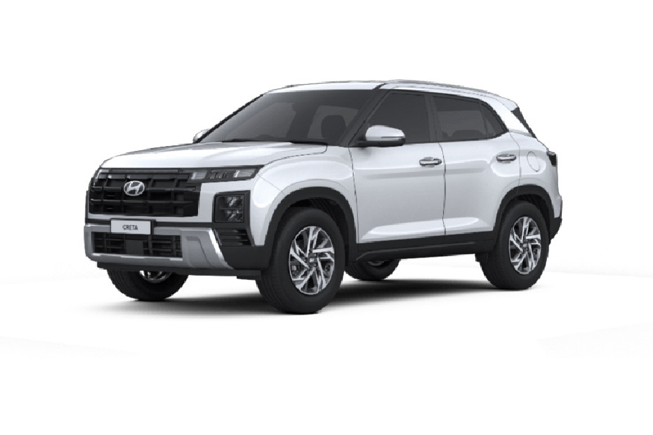 Hyundai Creta Creamy White Pearl Hyundai Creta Creamy White Pearl