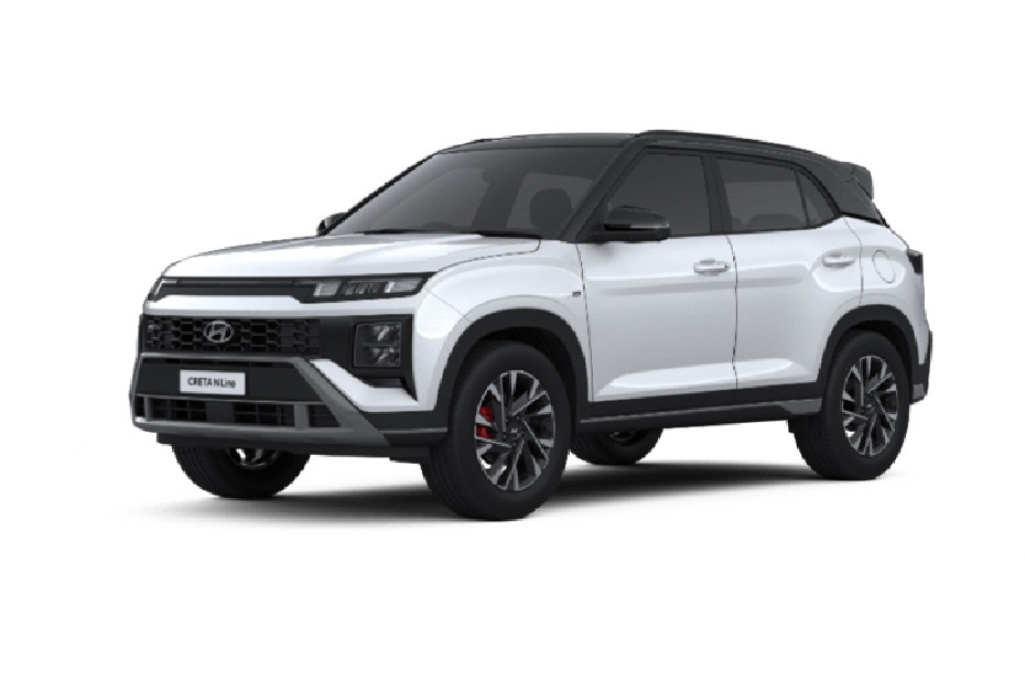 Hyundai Creta Cremy White Pearl Black Roof N Line Hyundai Creta Cremy White Pearl Black Roof N Line