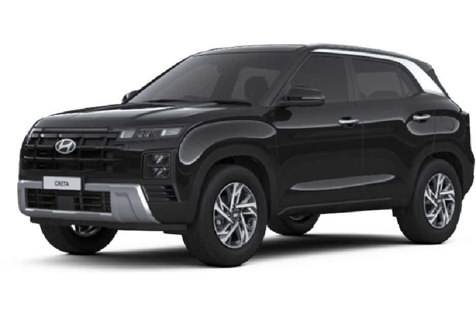 هيونداي كريتا Midnight Black Pearl