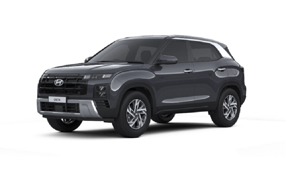 Hyundai Creta Titan Gray Metallic Hyundai Creta Titan Gray Metallic