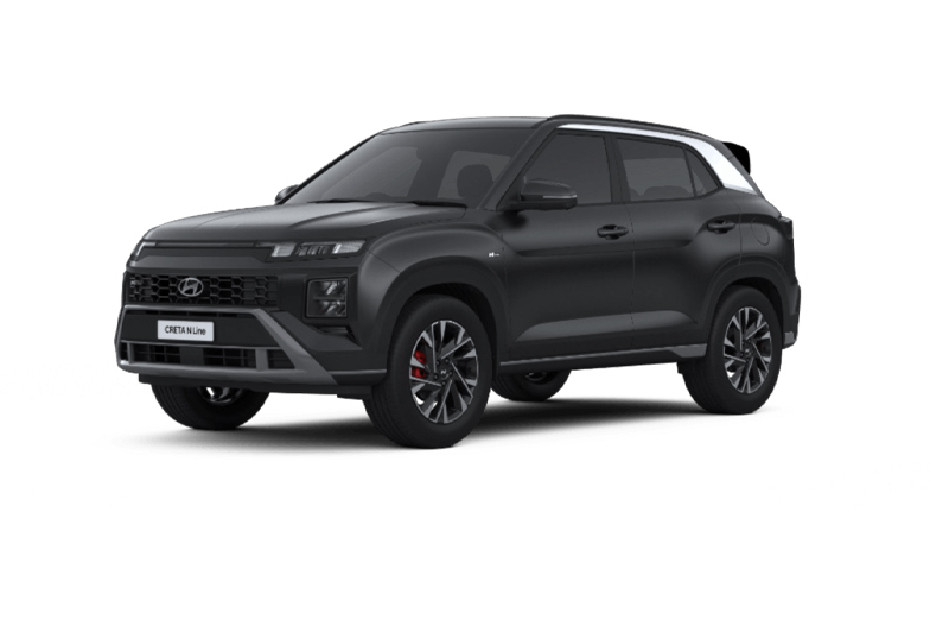 Hyundai Creta Midnight Black Pearl N Line Hyundai Creta Midnight Black Pearl N Line