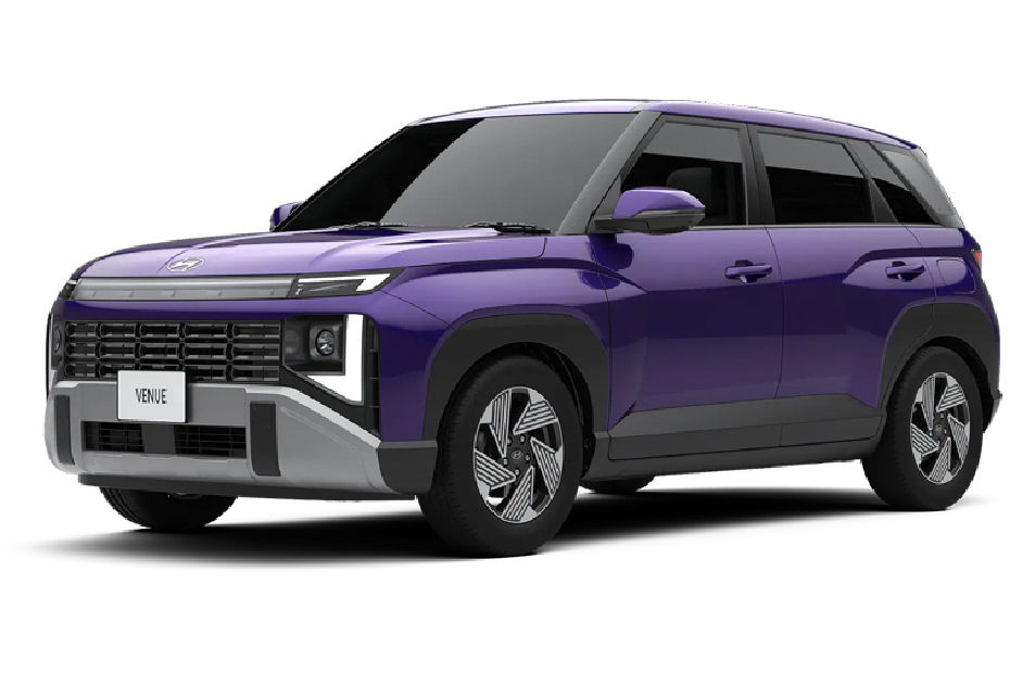 Hyundai Venue Galactic  Purple Pearl