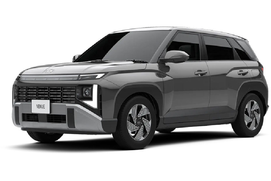 Hyundai Venue Titan Grey