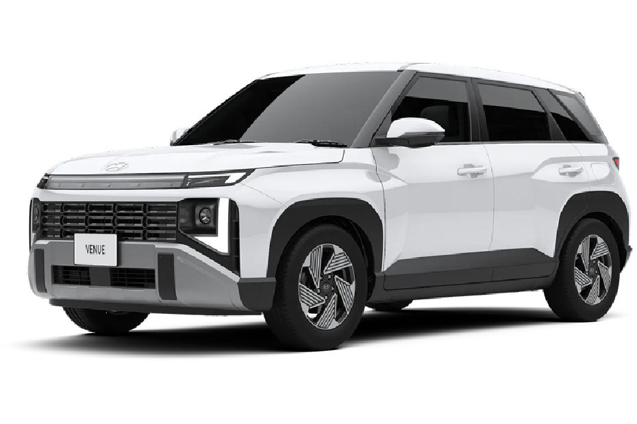Hyundai Venue Atlas White