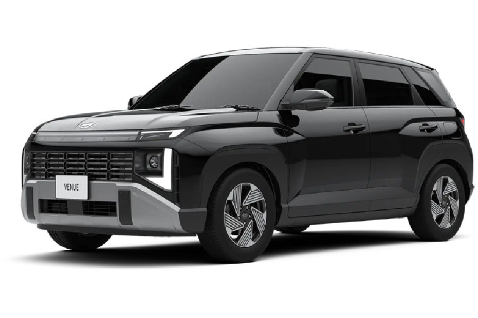 Hyundai Venue Abyss Black Pearl