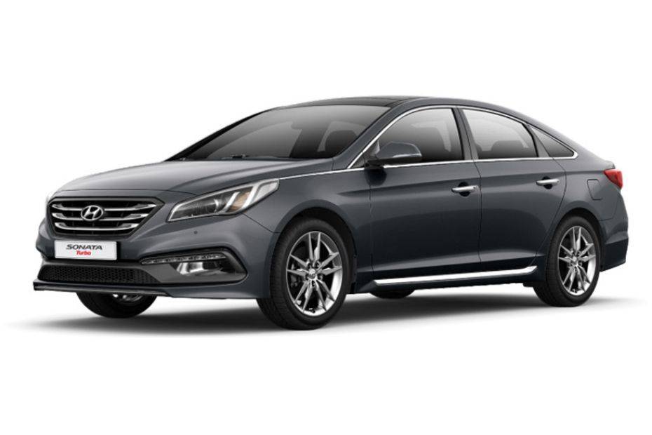 Hyundai Sonata Turbo Polished Metal Hyundai Sonata Turbo Polished Metal