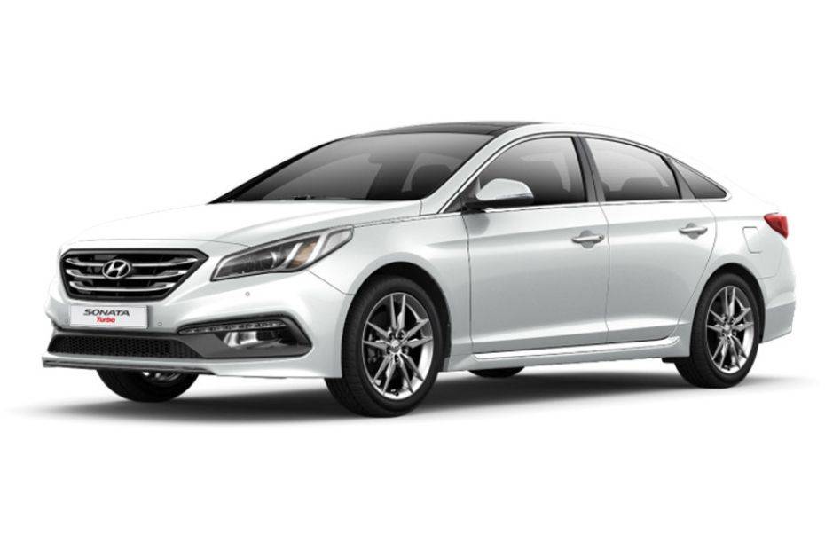 Hyundai Sonata Turbo Ice White Hyundai Sonata Turbo Ice White