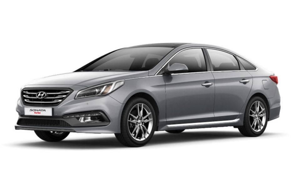 Hyundai Sonata Turbo Platinum Silver Hyundai Sonata Turbo Platinum Silver
