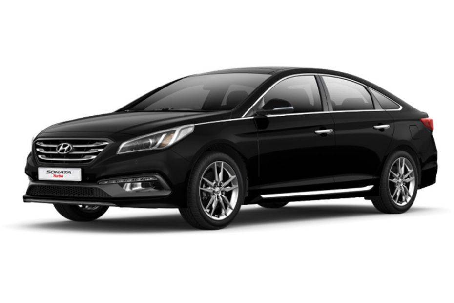 Hyundai Sonata Turbo Phantom Black Hyundai Sonata Turbo Phantom Black