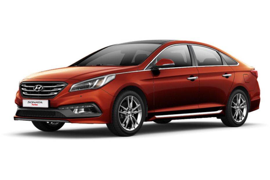 Hyundai Sonata Turbo Pheonix Orange Hyundai Sonata Turbo Pheonix Orange