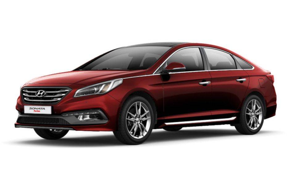 Hyundai Sonata Turbo Remington Red Hyundai Sonata Turbo Remington Red