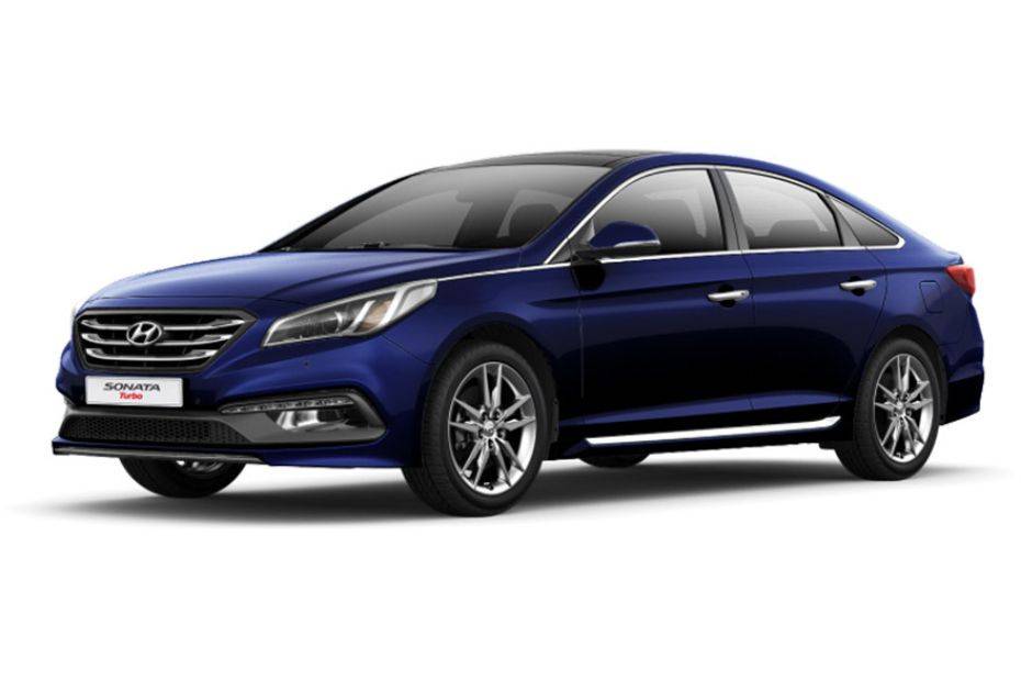 Hyundai Sonata Turbo Coast Blue Hyundai Sonata Turbo Coast Blue