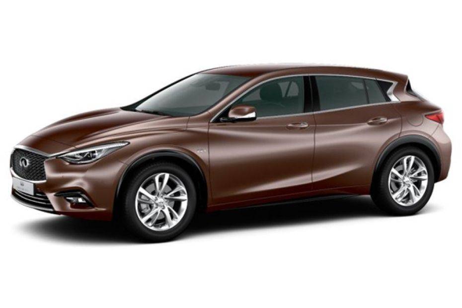 Infiniti Q30 Liquid Copper Infiniti Q30 Liquid Copper