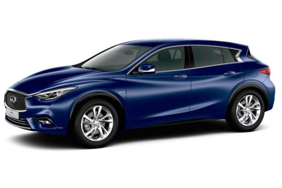 Infiniti Q30 Ink Blue Infiniti Q30 Ink Blue