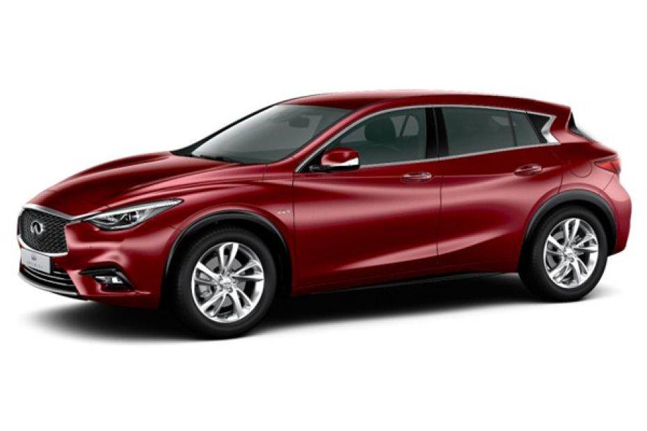 Infiniti Q30 Magnetic Red Infiniti Q30 Magnetic Red