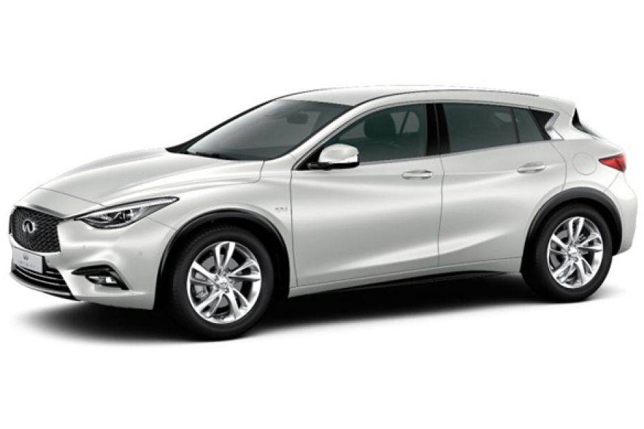 Infiniti Q30 Moonlight White Infiniti Q30 Moonlight White