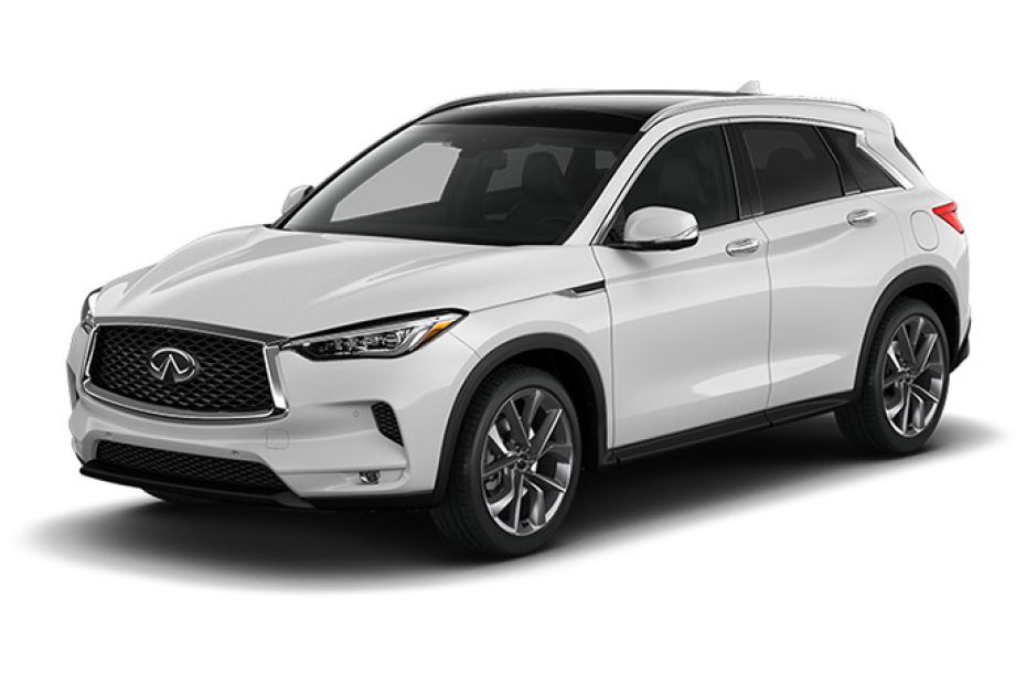 انفنتي QX50 (2014-2021) Lunar White انفنتي QX50 (2014-2021) Lunar White