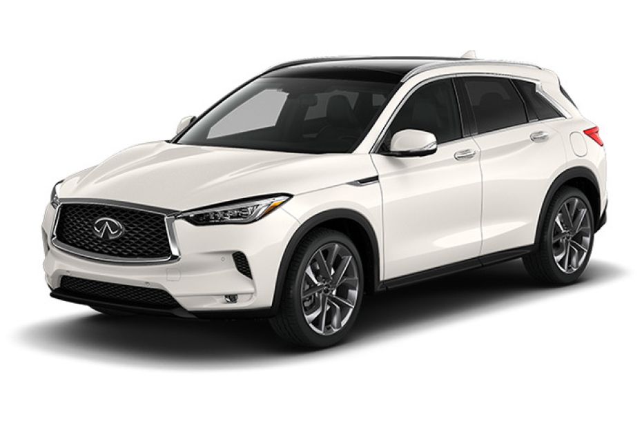 انفنتي QX50 (2014-2021) Majestic White انفنتي QX50 (2014-2021) Majestic White
