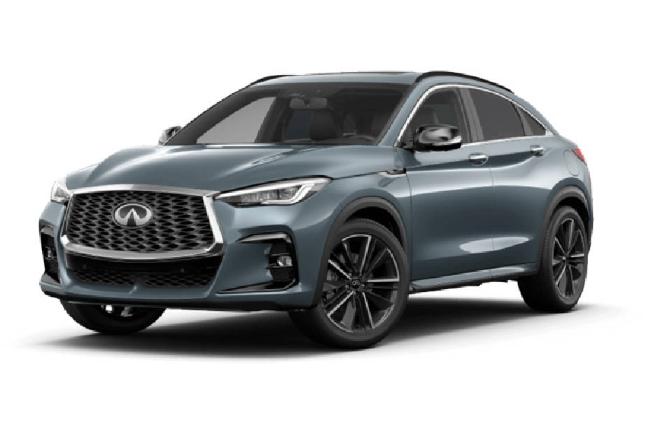 إنفينيتي QX55 Slate Grey إنفينيتي QX55 Slate Grey
