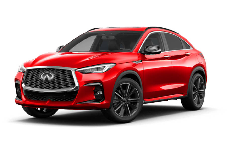 إنفينيتي QX55 Dynamic Sunstone Red إنفينيتي QX55 Dynamic Sunstone Red