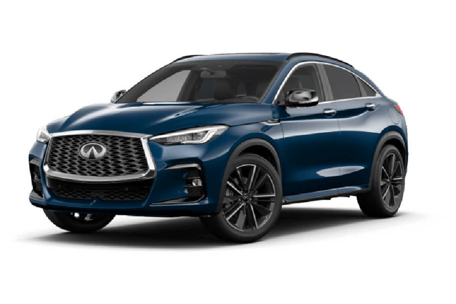 إنفينيتي QX55 Hermosa Blue إنفينيتي QX55 Hermosa Blue