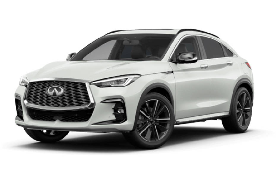 إنفينيتي QX55 راديانت وايت إنفينيتي QX55 راديانت وايت