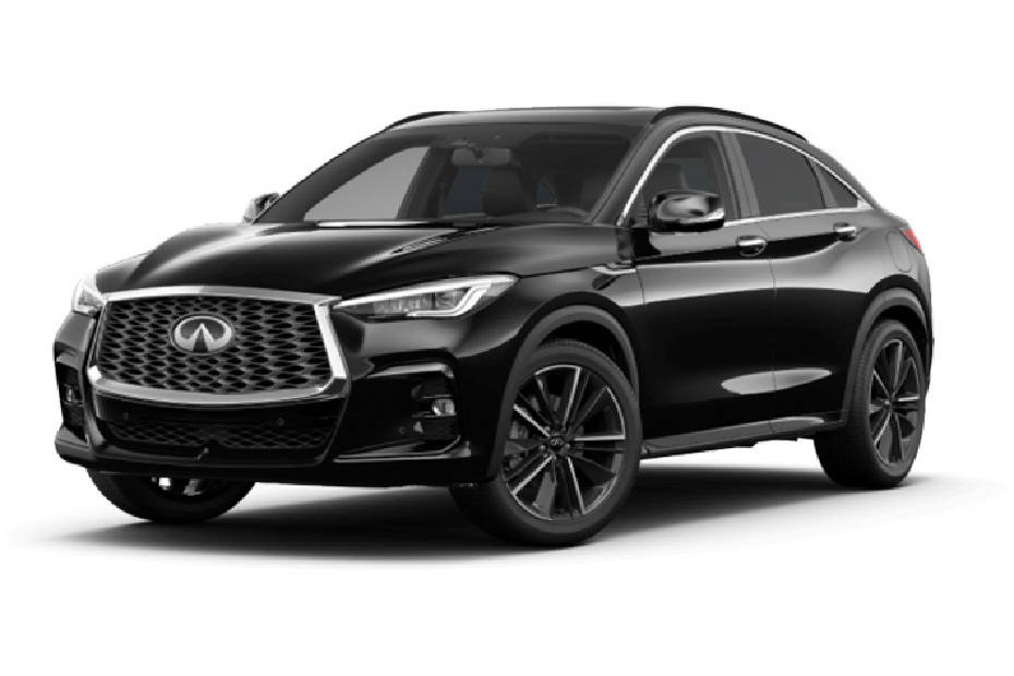 إنفينيتي QX55 Mineral Black إنفينيتي QX55 Mineral Black