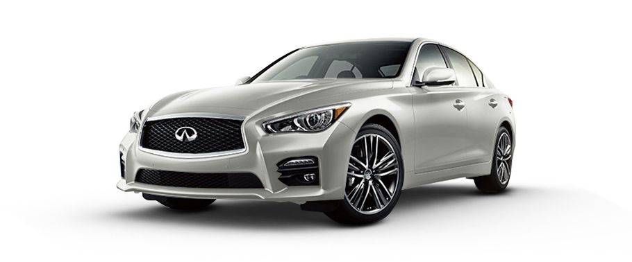 Infiniti Q50 Hybrid Moonlight White Infiniti Q50 Hybrid Moonlight White