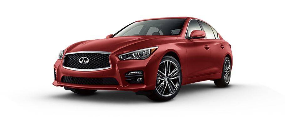 Infiniti Q50 Hybrid Vibrant Red Infiniti Q50 Hybrid Vibrant Red
