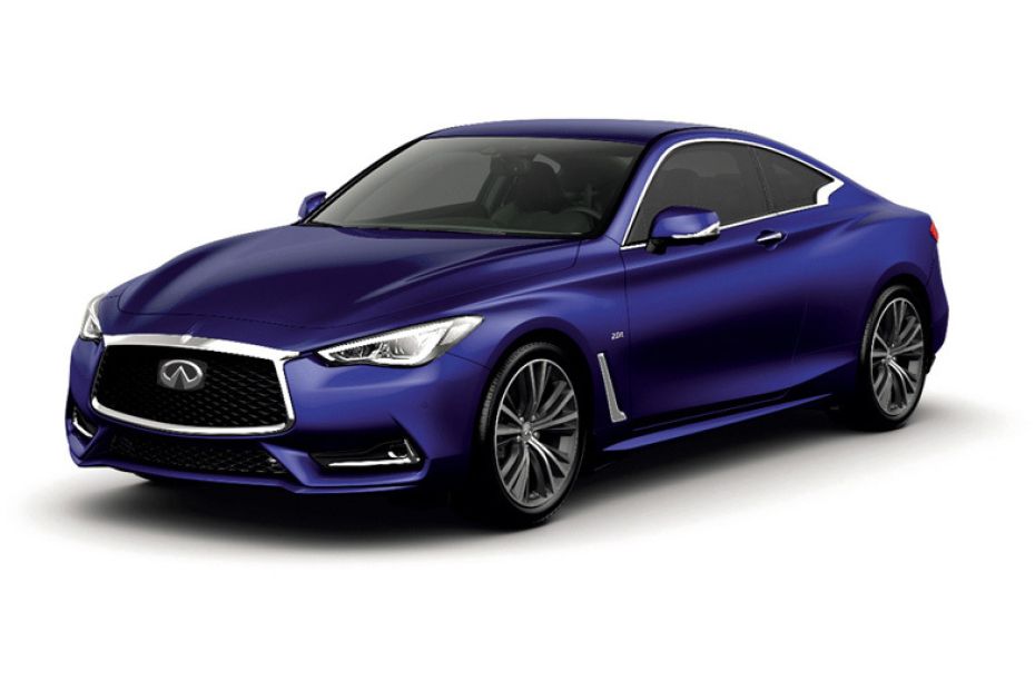 Infiniti Q60 Iridium Blue Infiniti Q60 Iridium Blue