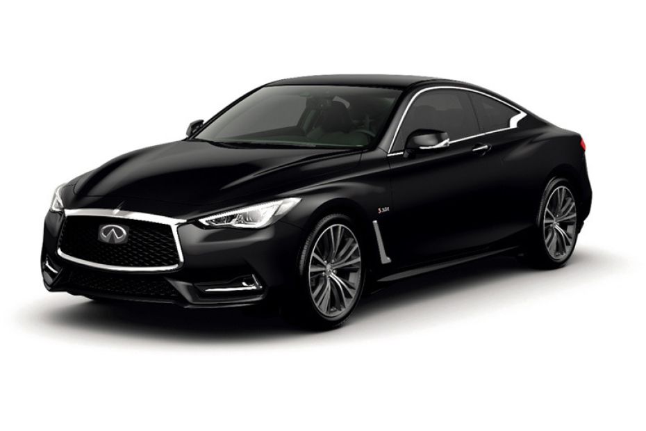 Infiniti Q60 Midnight Black Infiniti Q60 Midnight Black