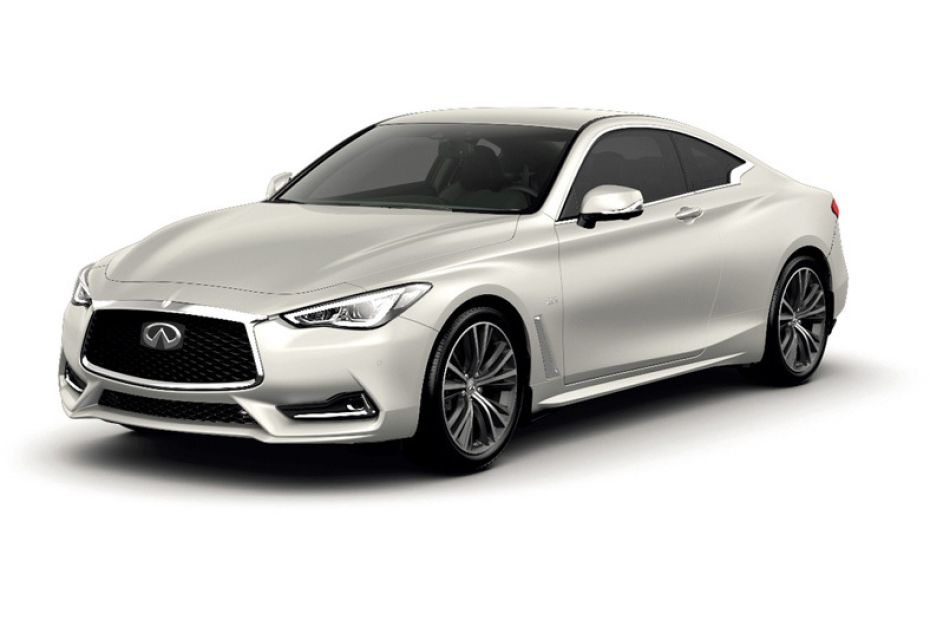 Infiniti Q60 Moonlight White Infiniti Q60 Moonlight White