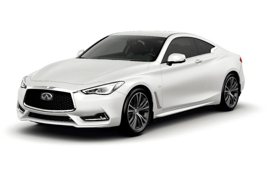Infiniti Q60 Pure White Infiniti Q60 Pure White