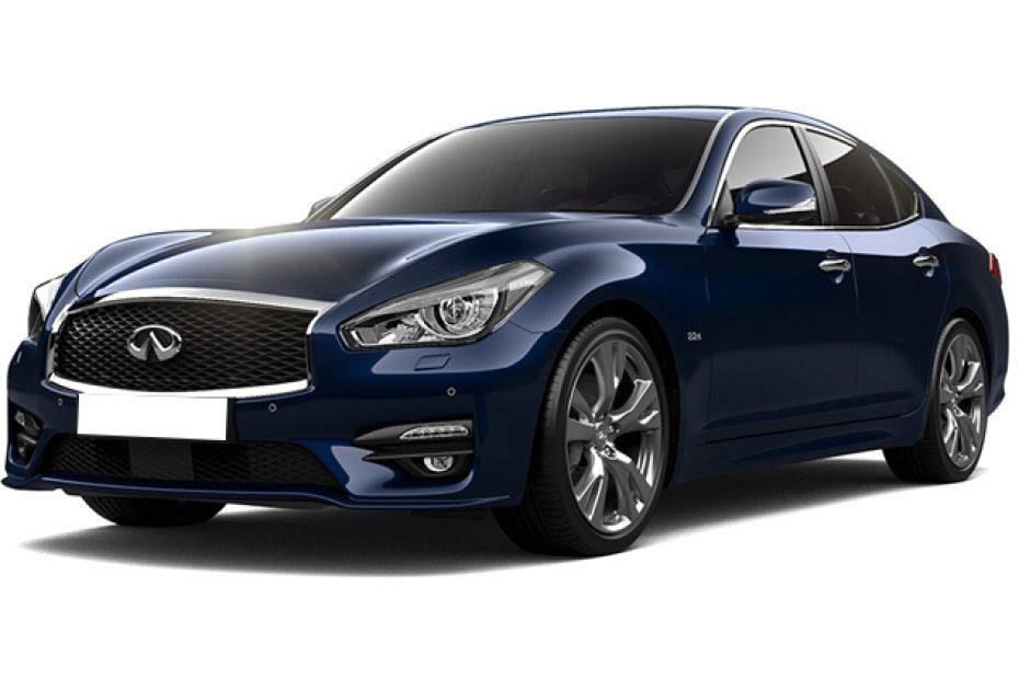 إنفينيتي Q70 أزرق منتصف الليل