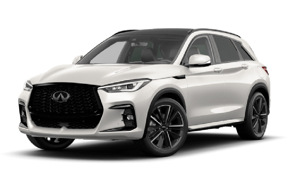 Infiniti QX50 Radient White Infiniti QX50 Radient White