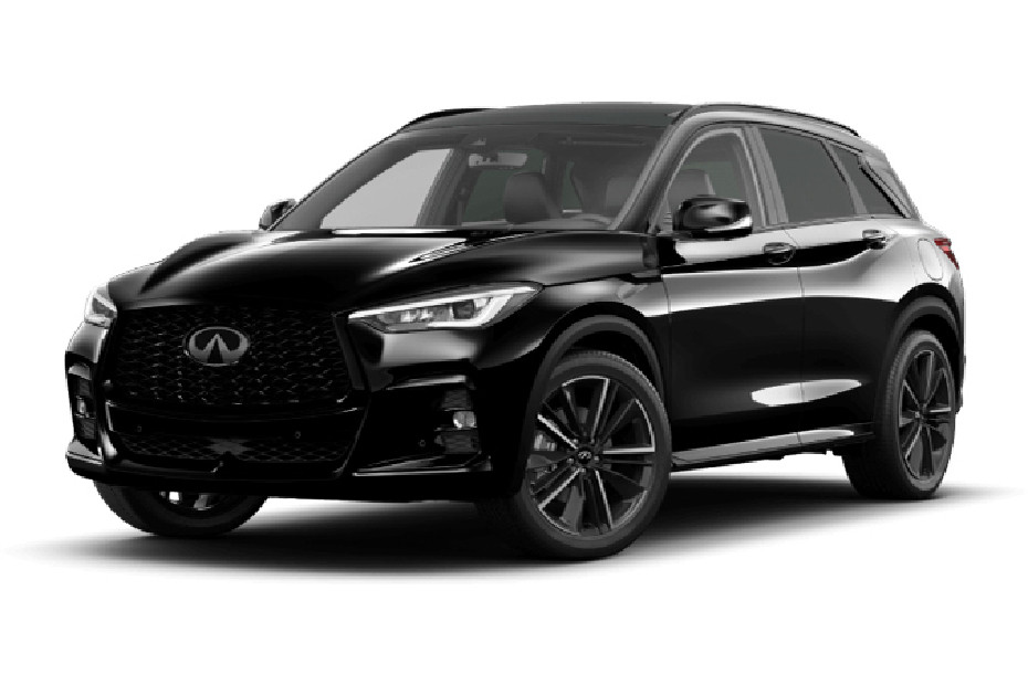 Infiniti QX50 Black Obsdian Infiniti QX50 Black Obsdian