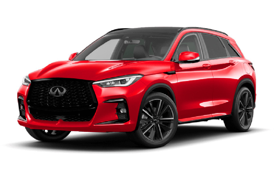 Infiniti QX50 Dynamic Sunstone Red Infiniti QX50 Dynamic Sunstone Red