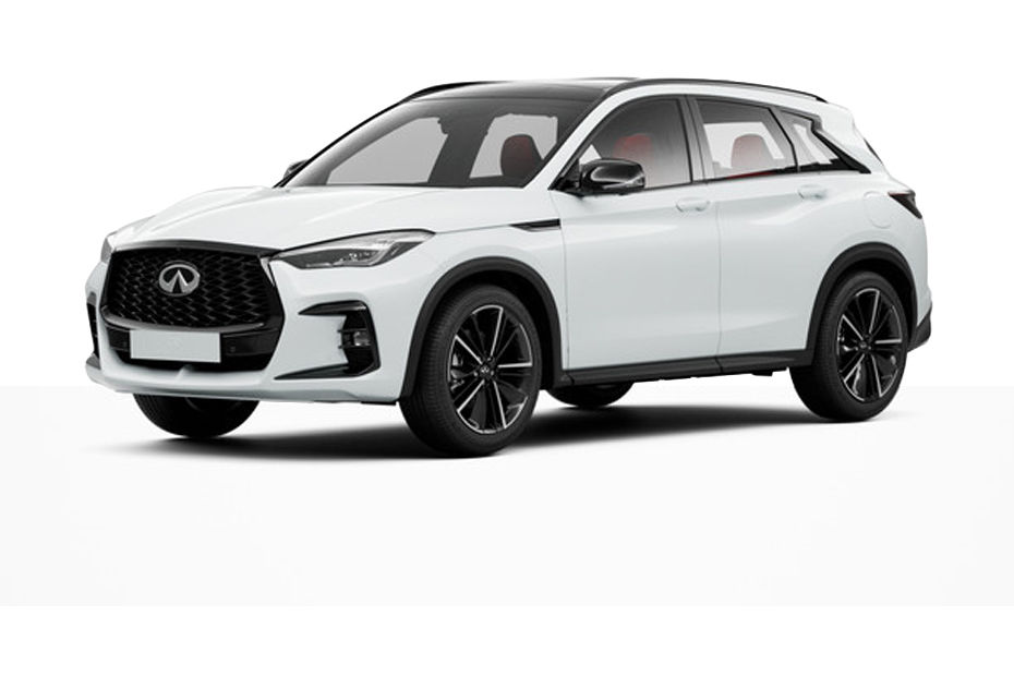 انفنتي QX50 Lunar White