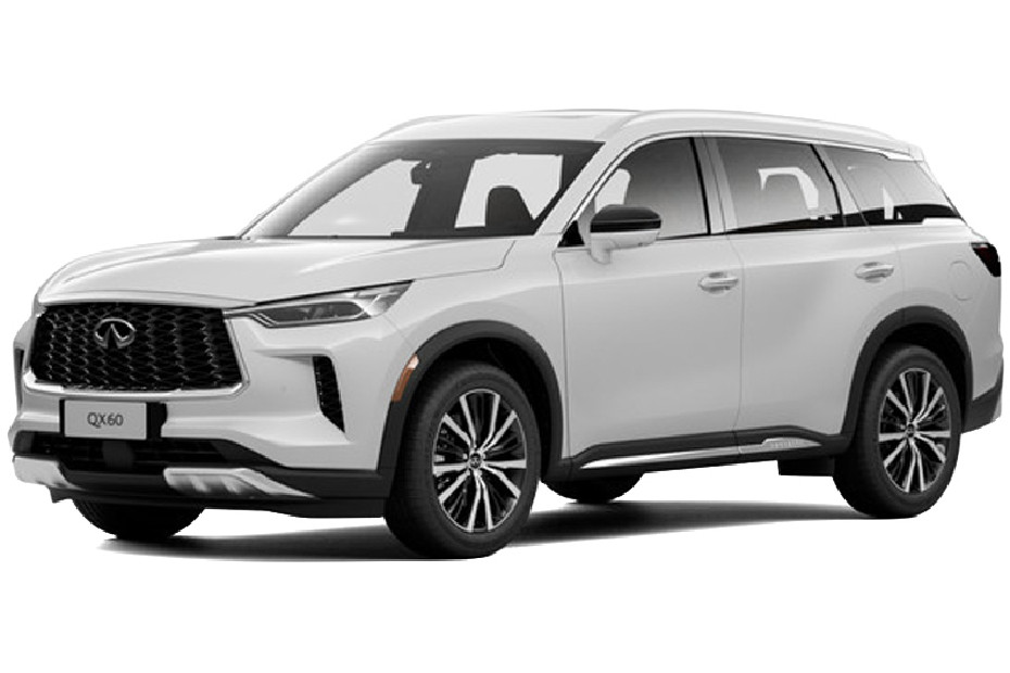 Infiniti QX60 Glacier White Infiniti QX60 Glacier White