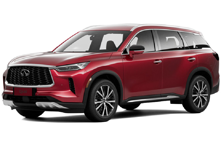Infiniti QX60 Deep Bordeaux Infiniti QX60 Deep Bordeaux