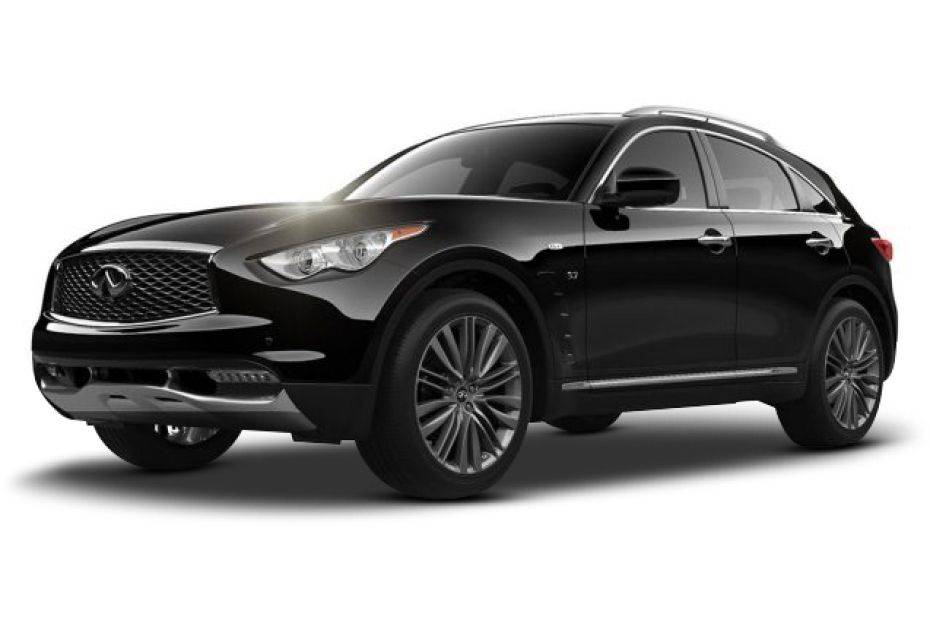 إنفينيتي QX70 Black Obsidian إنفينيتي QX70 Black Obsidian