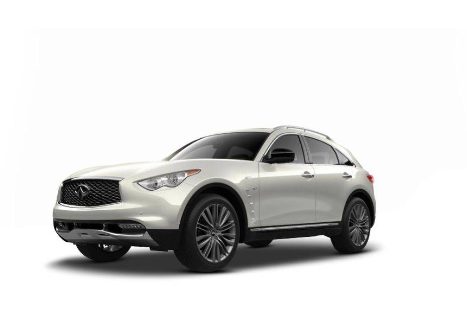 إنفينيتي QX70 Majestic White إنفينيتي QX70 Majestic White