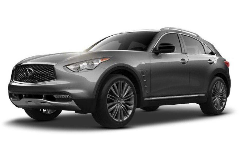 إنفينيتي QX70 Graphite Shadow إنفينيتي QX70 Graphite Shadow